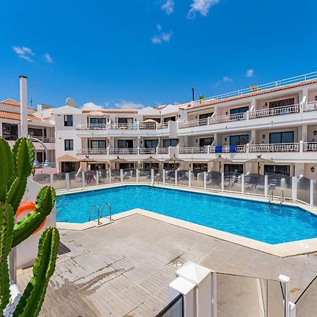 Pretty 1B Apartment In Diamantes 2, Heated Pool Los Cristianos  Eksteriør billede