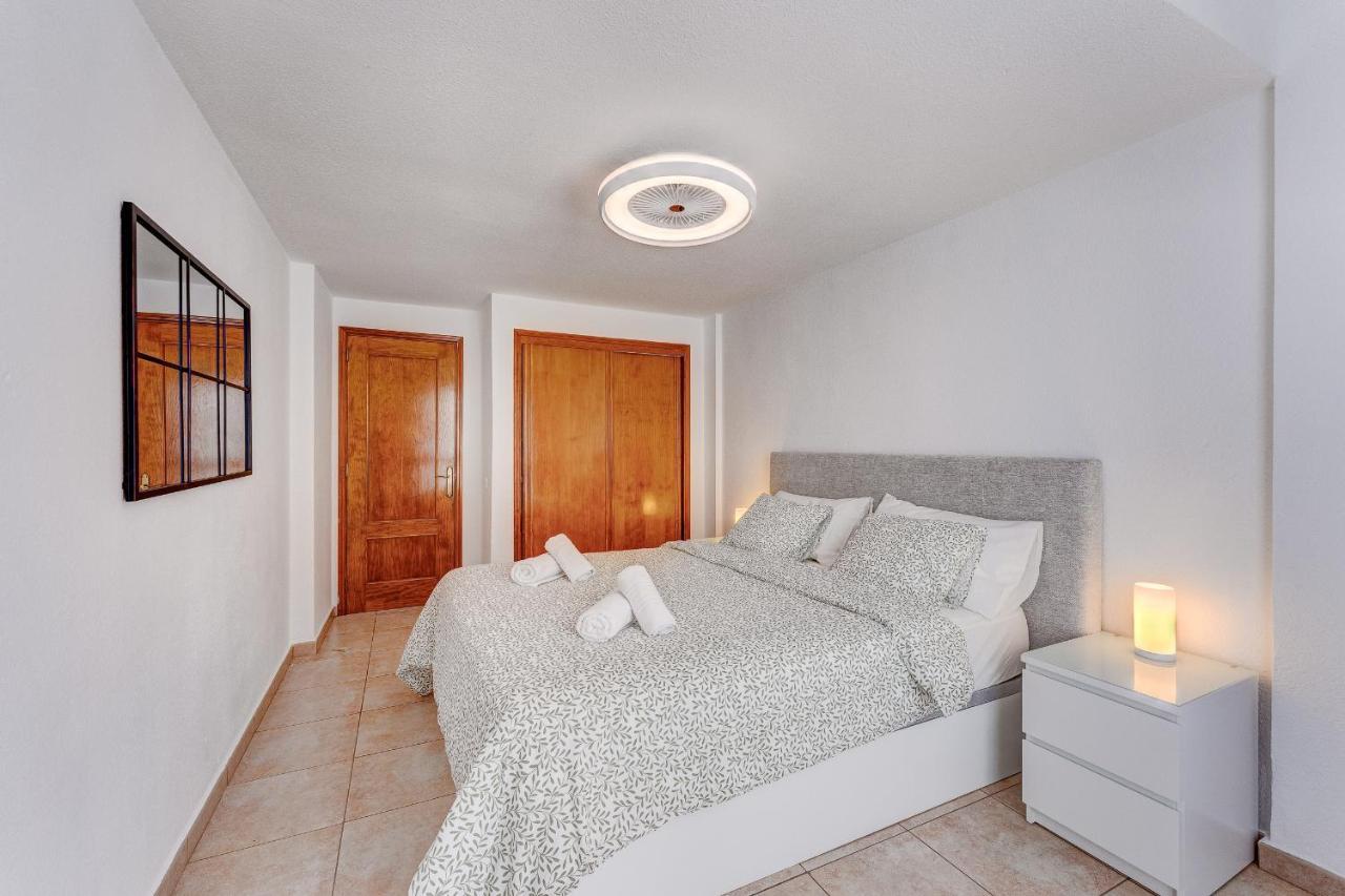Pretty 1B Apartment In Diamantes 2, Heated Pool Los Cristianos  Eksteriør billede
