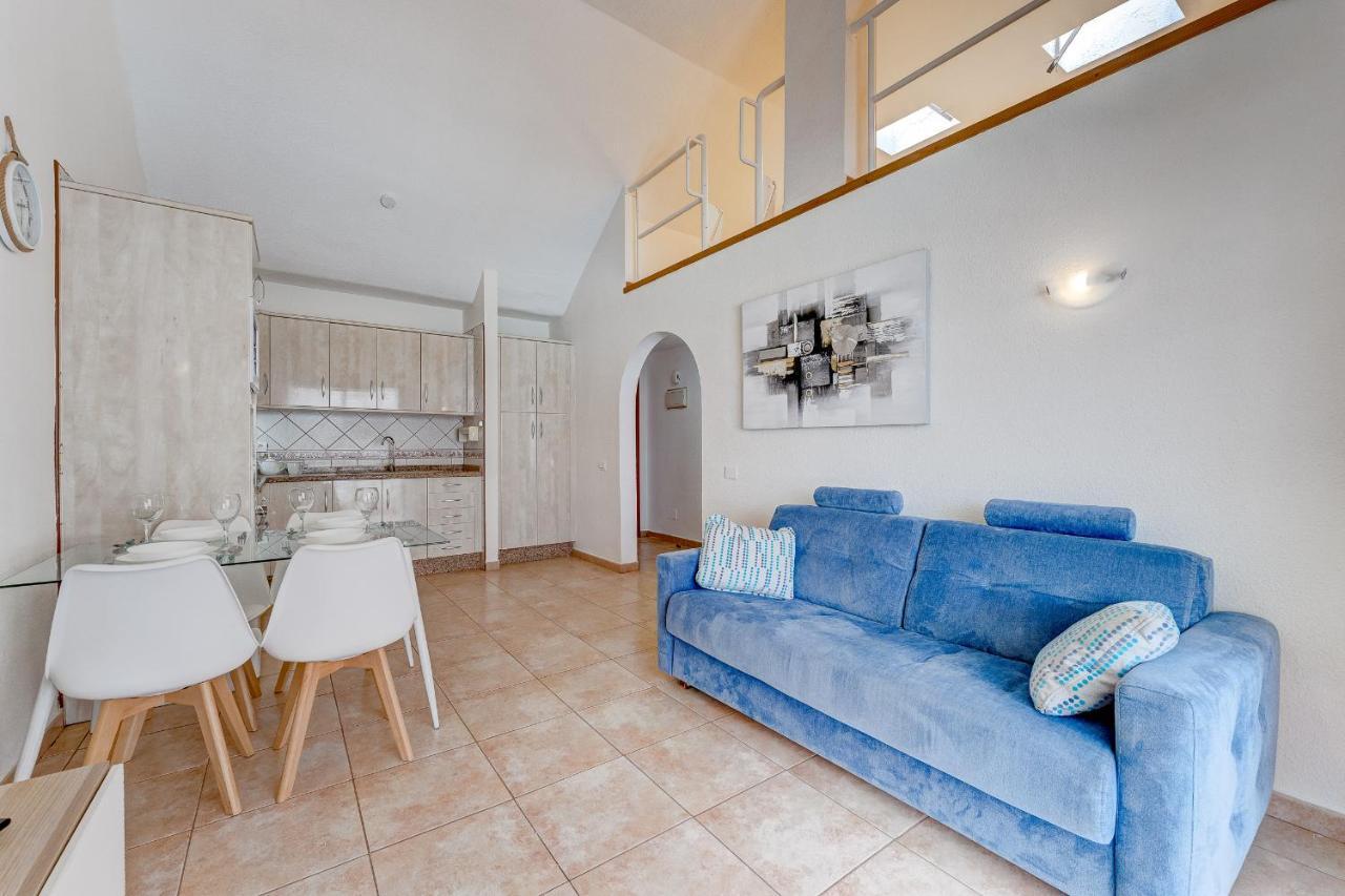 Pretty 1B Apartment In Diamantes 2, Heated Pool Los Cristianos  Eksteriør billede