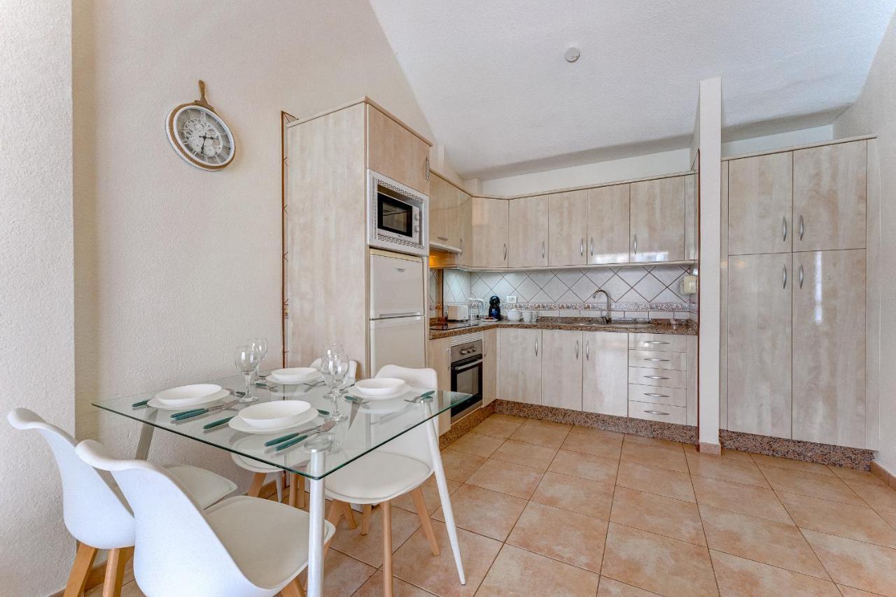 Pretty 1B Apartment In Diamantes 2, Heated Pool Los Cristianos  Eksteriør billede