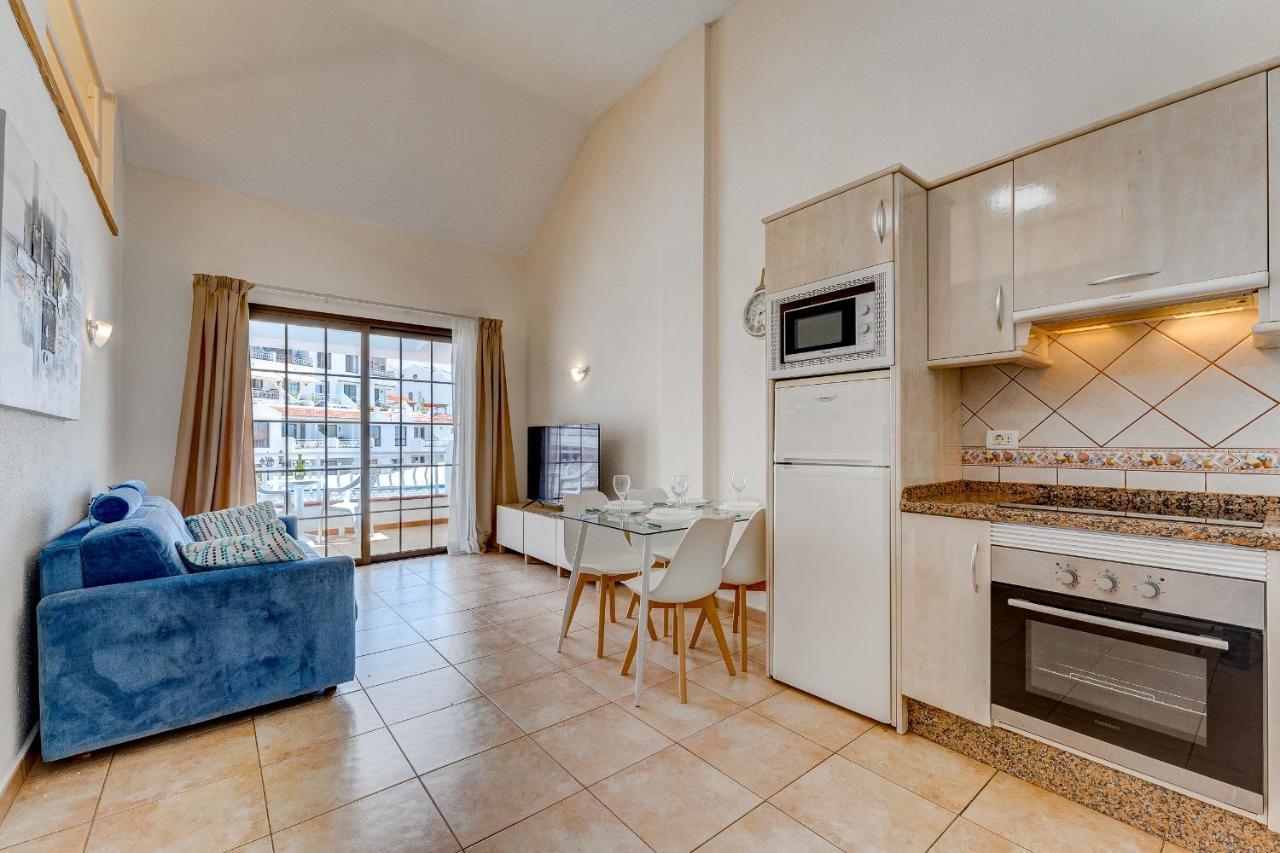 Pretty 1B Apartment In Diamantes 2, Heated Pool Los Cristianos  Eksteriør billede