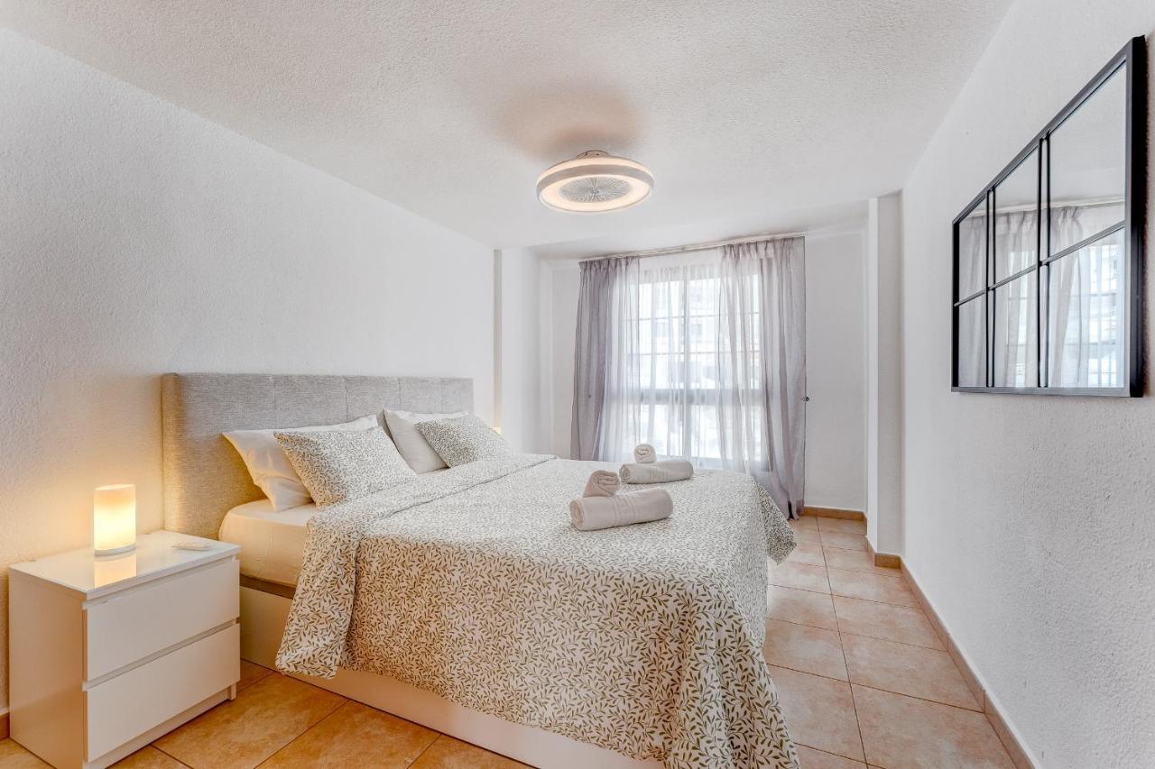 Pretty 1B Apartment In Diamantes 2, Heated Pool Los Cristianos  Eksteriør billede