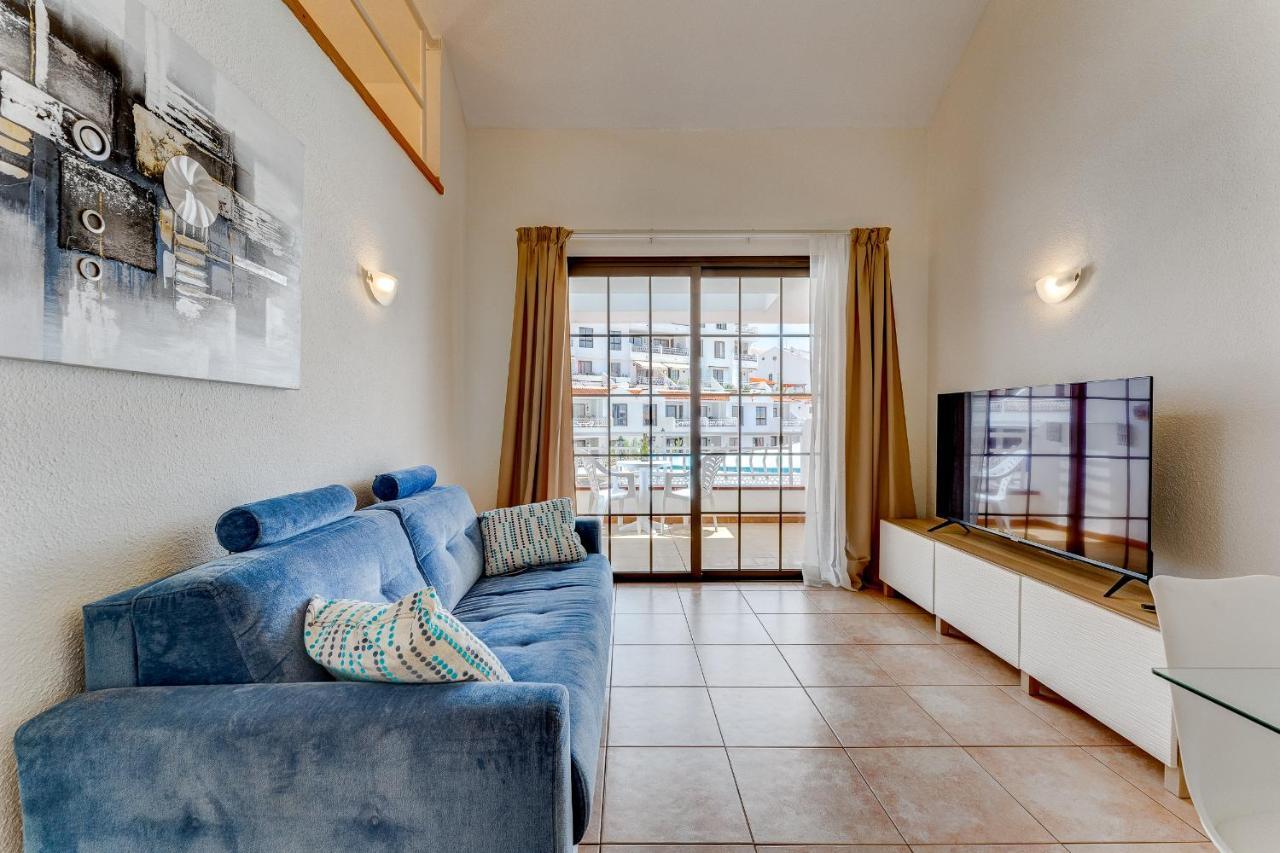Pretty 1B Apartment In Diamantes 2, Heated Pool Los Cristianos  Eksteriør billede