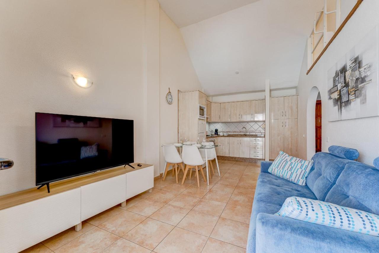 Pretty 1B Apartment In Diamantes 2, Heated Pool Los Cristianos  Eksteriør billede